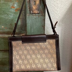 Brown Dooney & Bourke Satchel